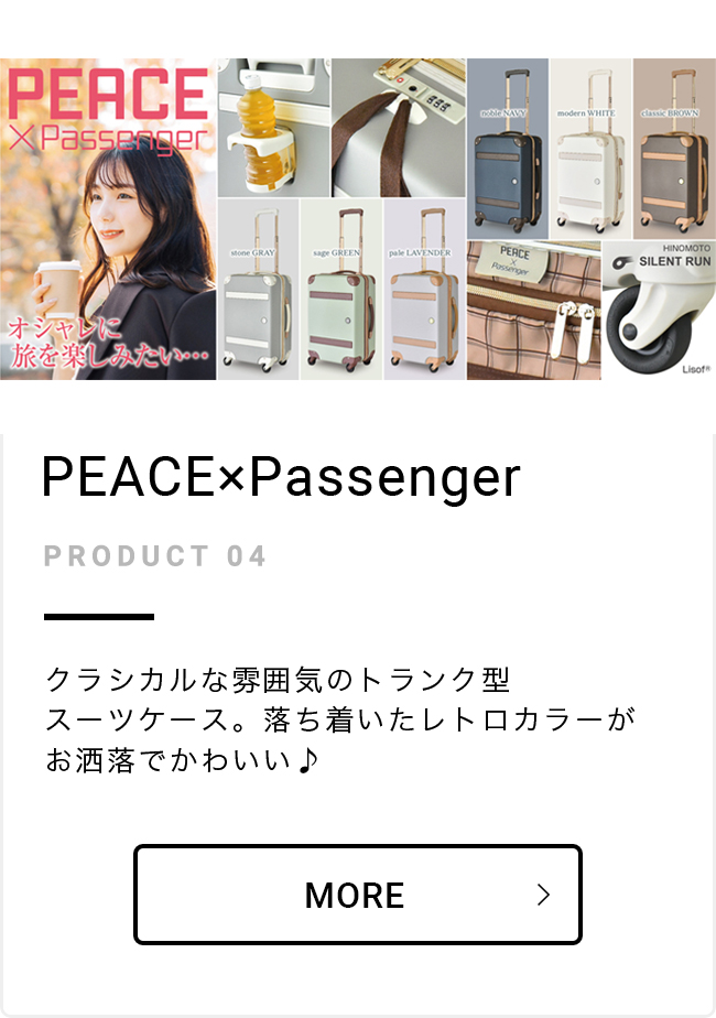 PEACE × Passenger